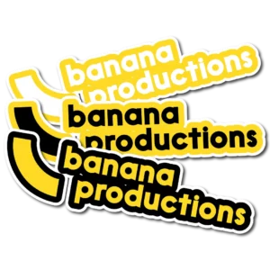 Banana Productions - Service Categories, sticker printing