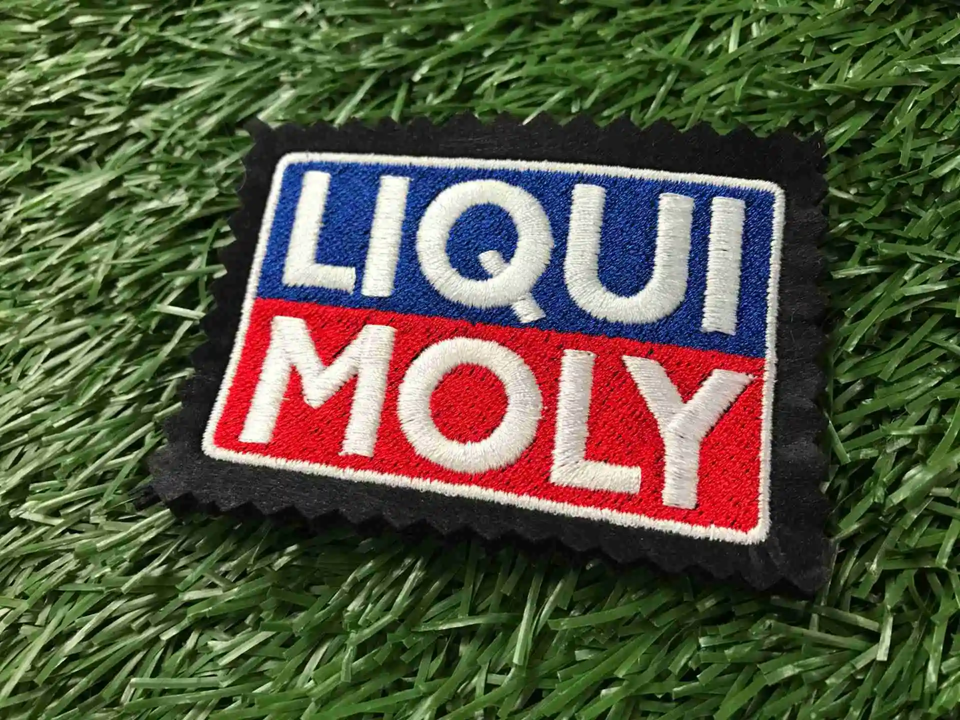 Banana Productions - Embroidery Service Melbourne - LiQUIMOLY - Patch Embroidery